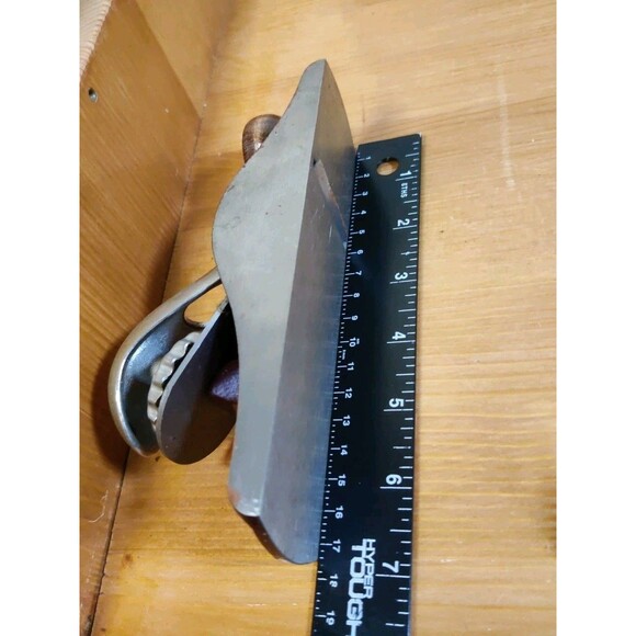 Stanley No 110 7” Hand Wood Plane - Smooth Bottom Made In USA Wood Working - Picture 6 of 6